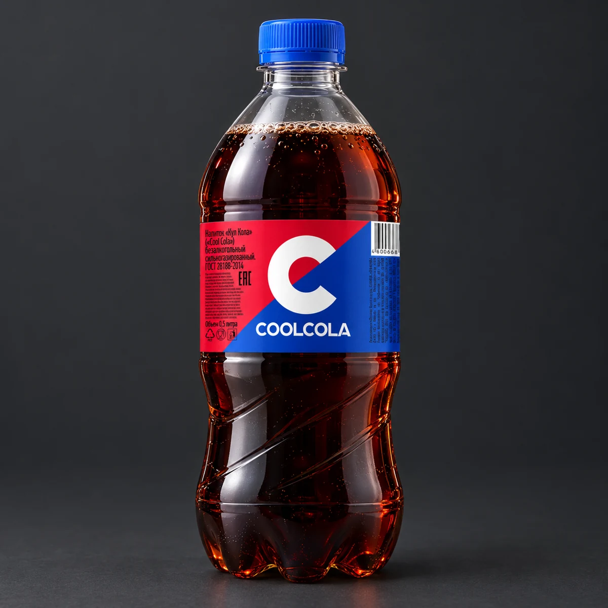 CoolCola - визуализация нашей работы