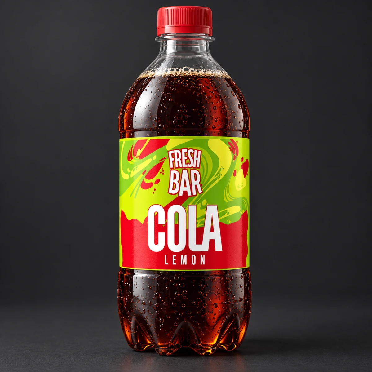 Fresh Bar · Cola Lemon - визуализация нашей работы