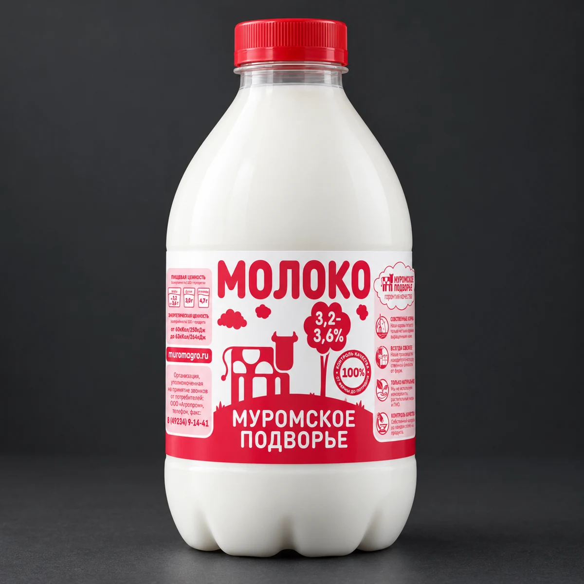 Муромское подворье - визуализация нашей работы
